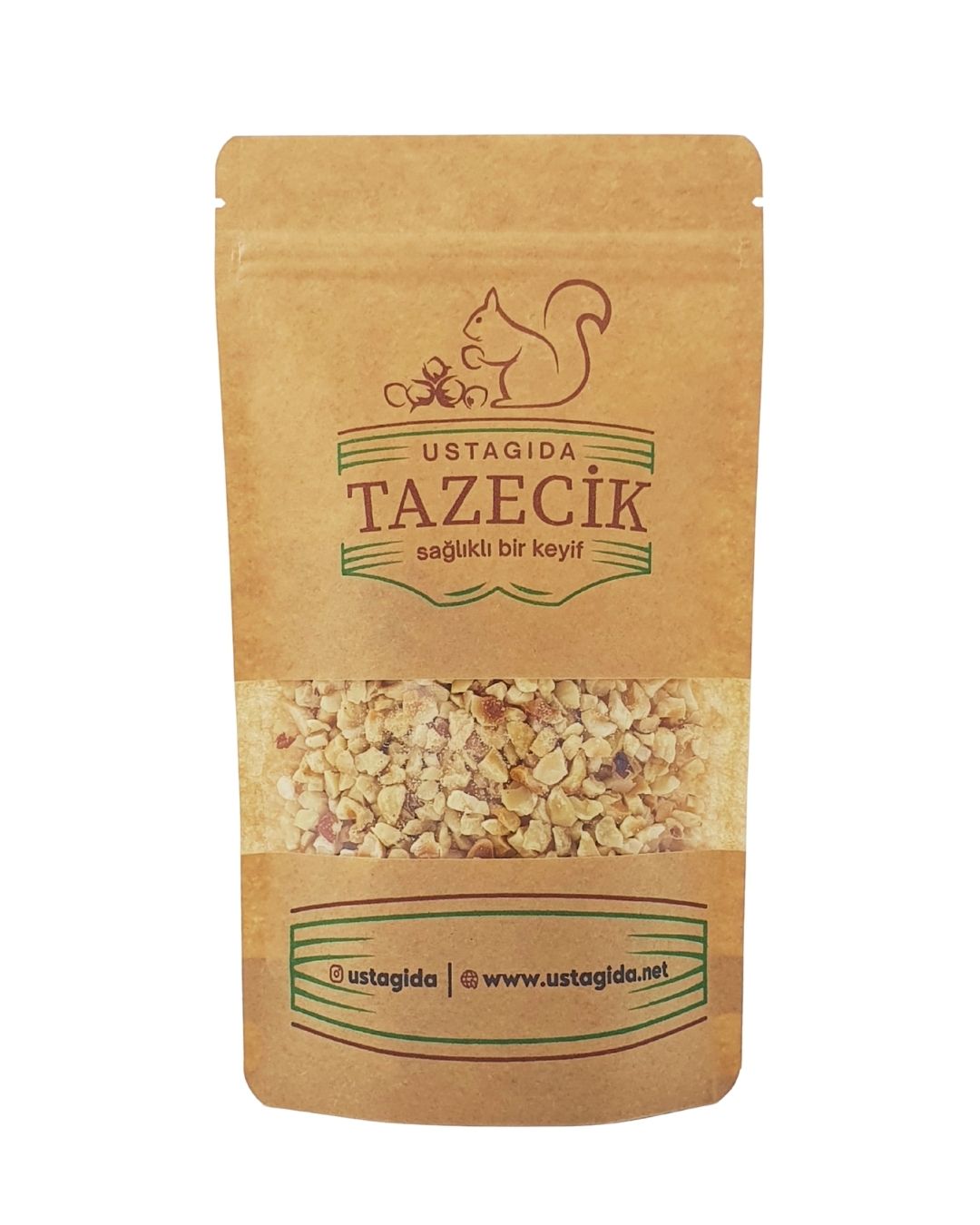 kıyılmış fındık