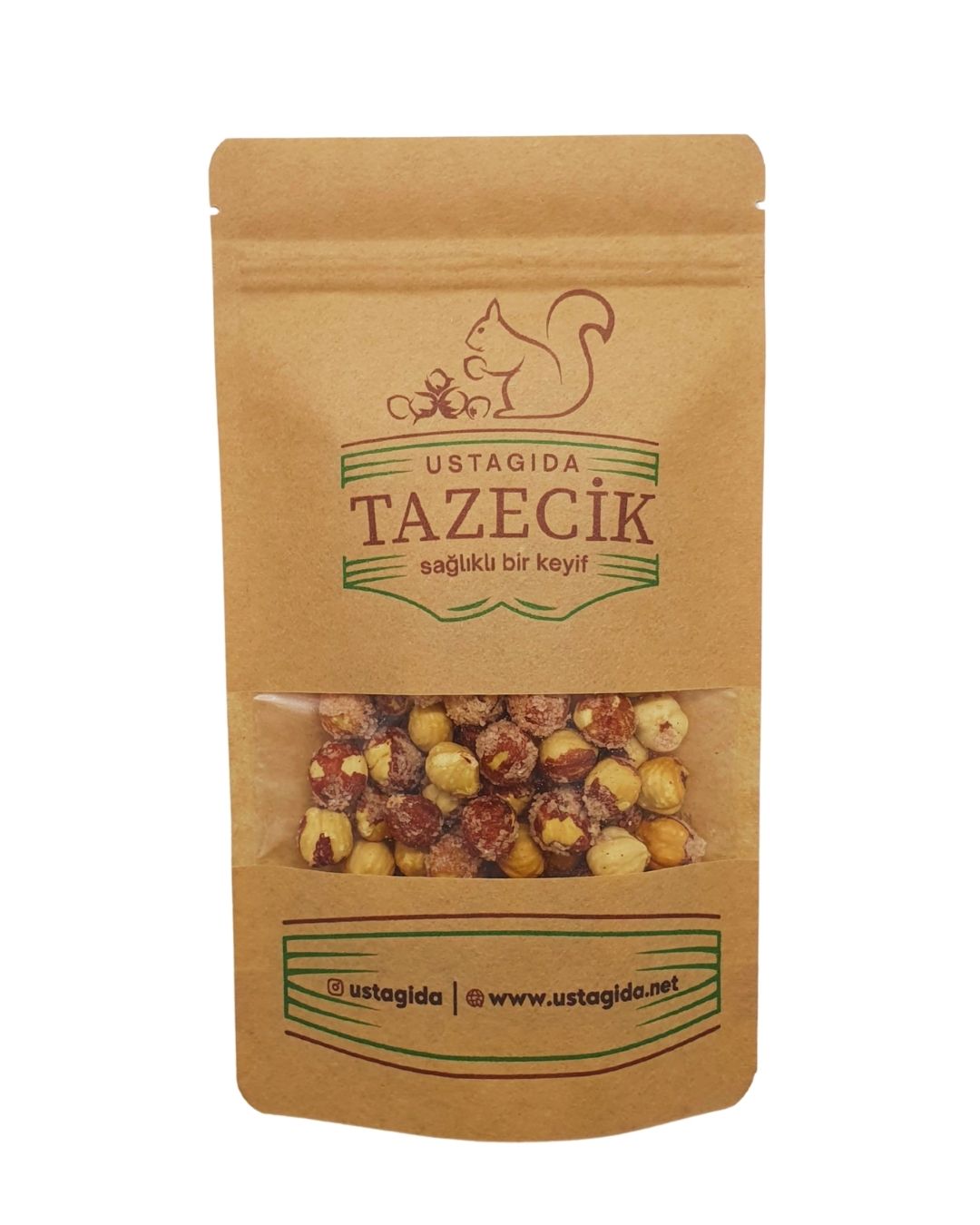 tuzlanmış iç fındık